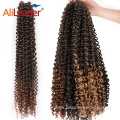 Afro Kinky Hair Synthetic Passion Twist Hair Extension